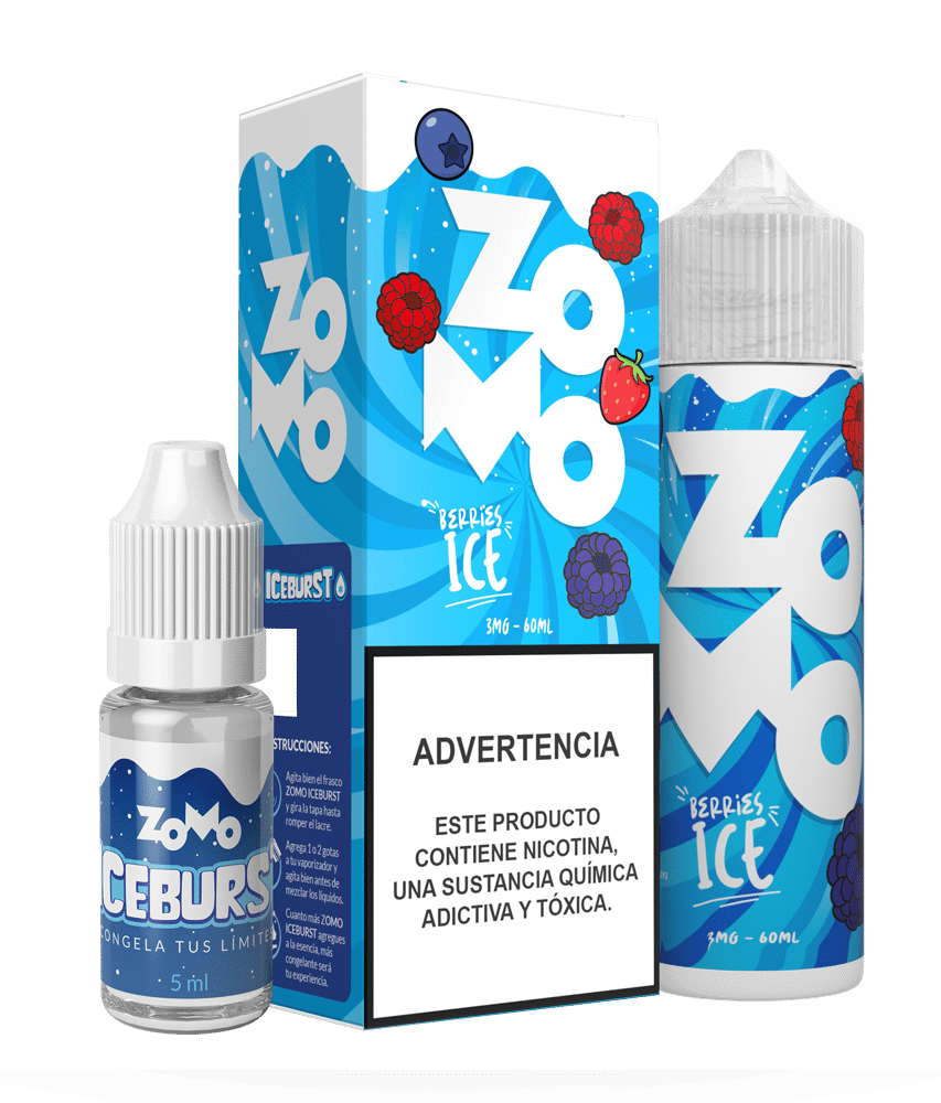 Zomo Juice 60 ML ICE BURST - 3 mg