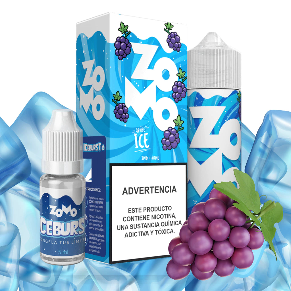 Zomo Juice 60 ML ICE BURST - 3 mg