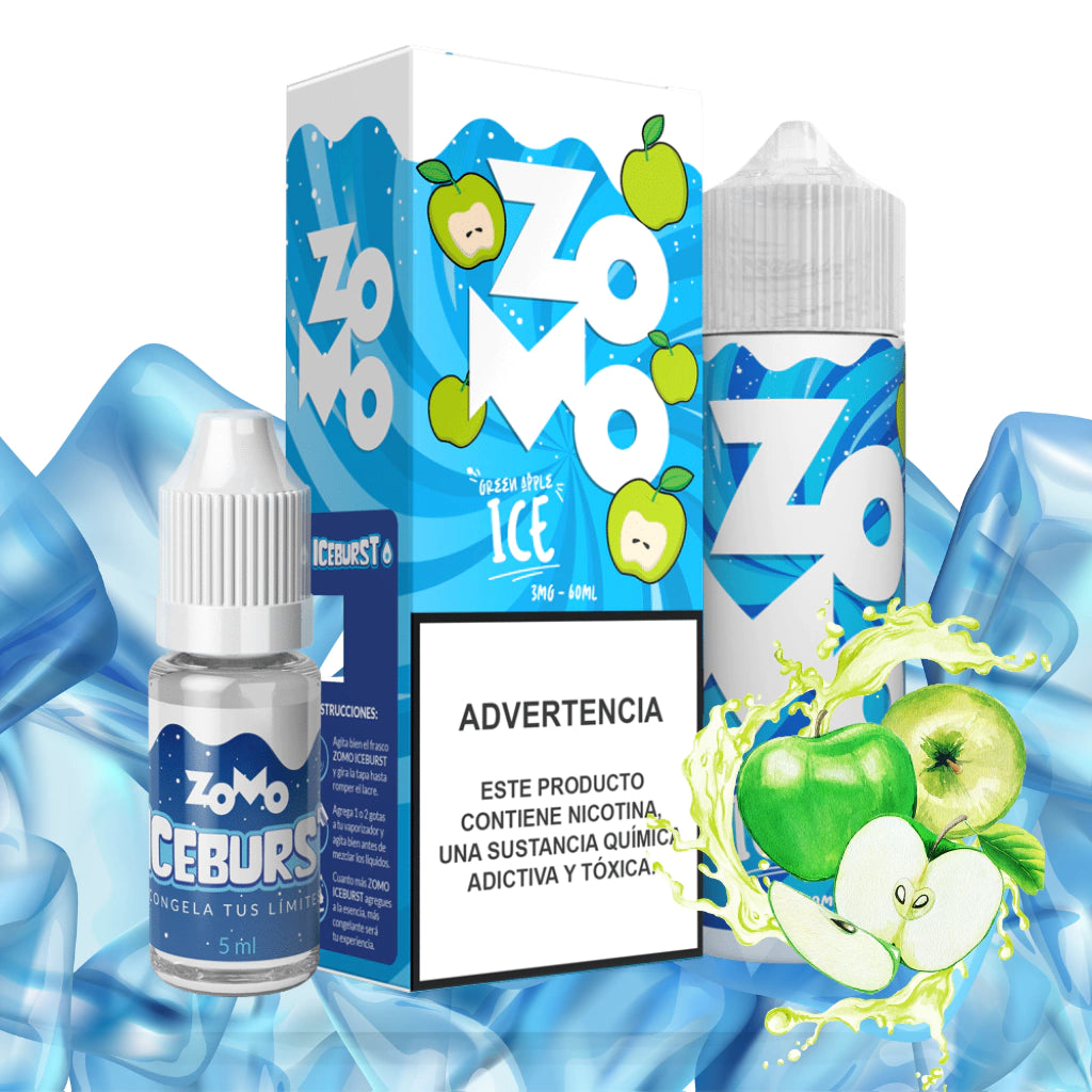 Zomo Juice 60 ML ICE BURST - 3 mg