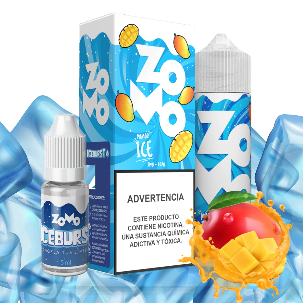 Zomo Juice 60 ML ICE BURST - 3 mg