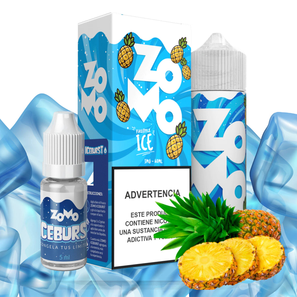 Zomo Juice 60 ML ICE BURST - 3 mg