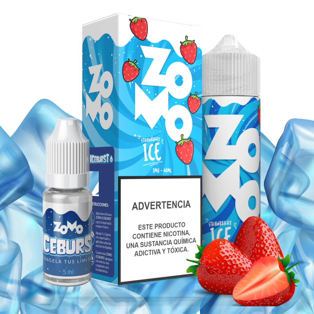 Zomo Juice 60 ML ICE BURST - 3 mg