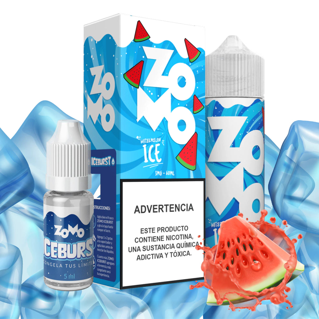 Zomo Juice 60 ML ICE BURST - 3 mg