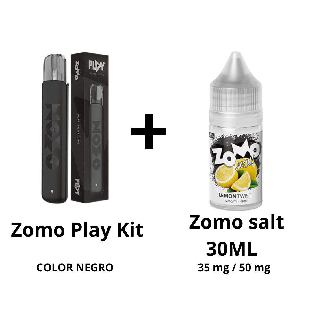 Zomo Play Kit + Zomo salt 30ML - 35 mg / 50 mg