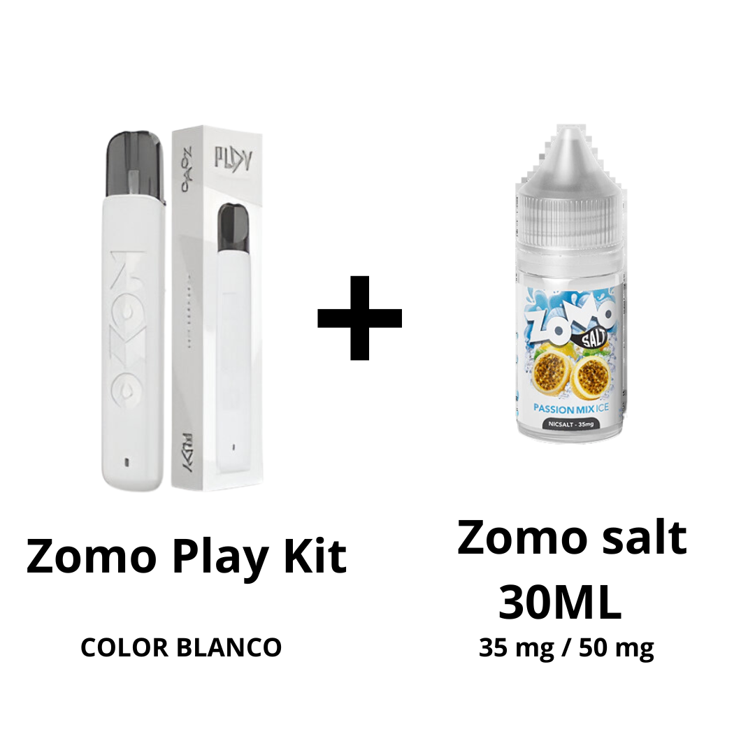 Zomo Play Kit + Zomo salt 30ML - 35 mg / 50 mg