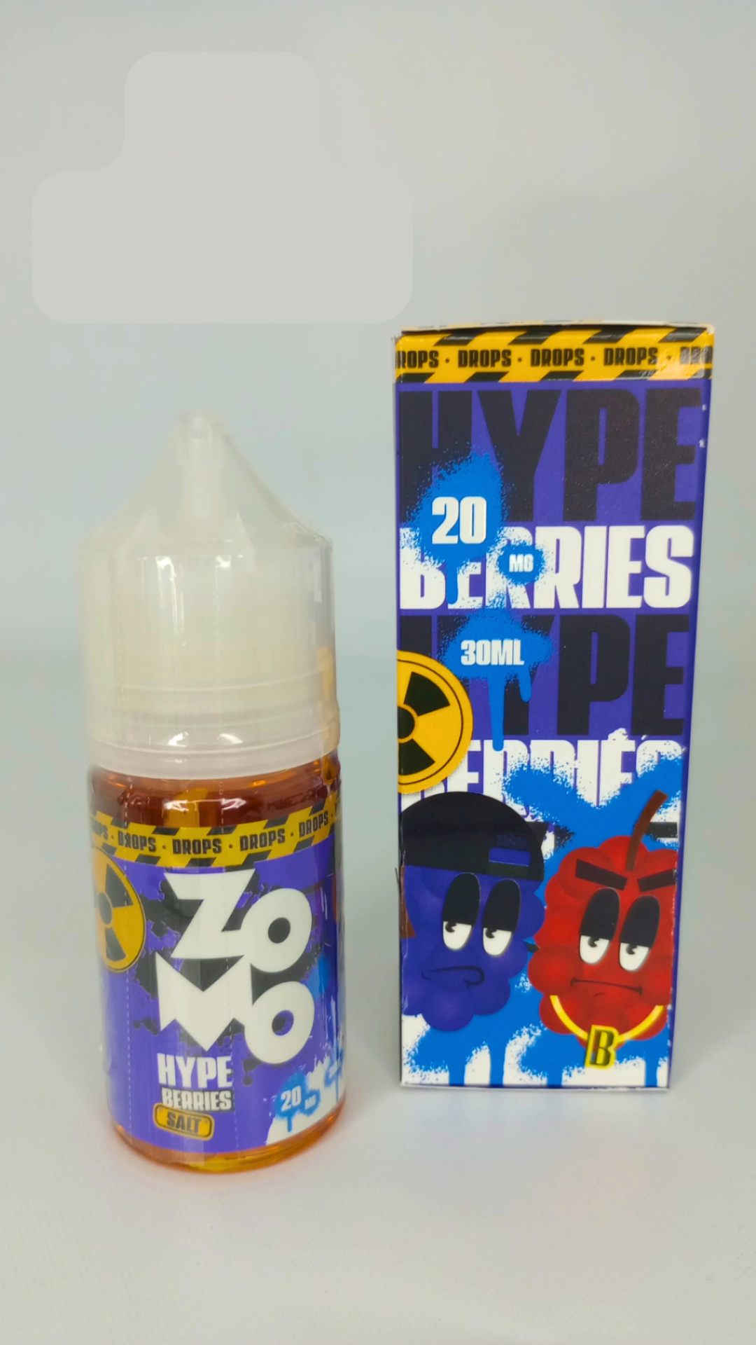 Zomo salt 30ML  - 35 mg / 50 mg